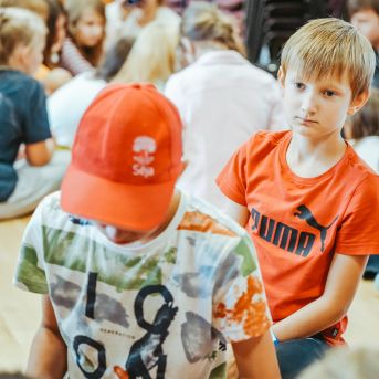Lai top! 1. diena - Foto SMMS skolotāji un audzēkņi
