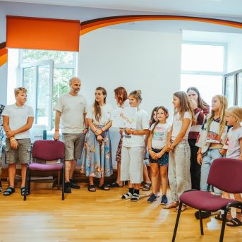 Lai top! 1. diena - Foto SMMS skolotāji un audzēkņi