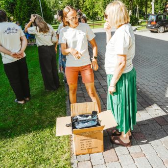 Lai top! 1. diena - Foto SMMS skolotāji un audzēkņi
