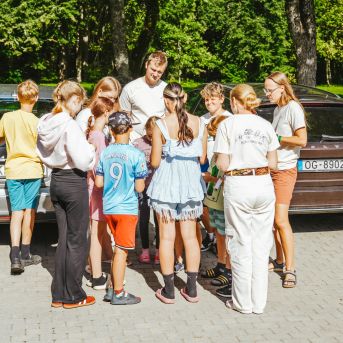 Lai top! 1. diena - Foto SMMS skolotāji un audzēkņi
