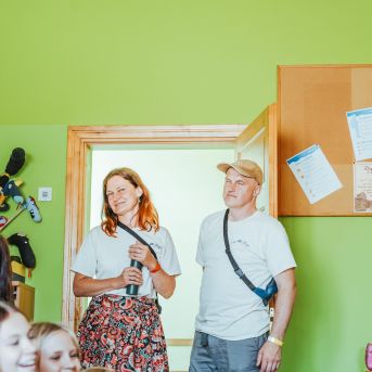 Lai top! 1. diena - Foto SMMS skolotāji un audzēkņi