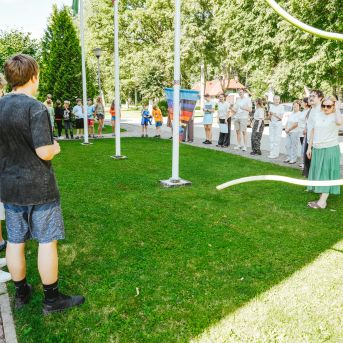 Lai top! 1. diena - Foto SMMS skolotāji un audzēkņi