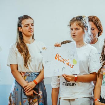 Lai top! 1. diena - Foto SMMS skolotāji un audzēkņi