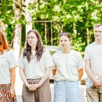 Lai top! 1. diena - Foto SMMS skolotāji un audzēkņi