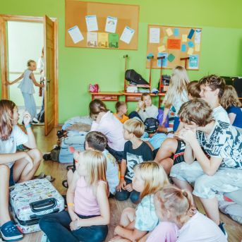 Lai top! 1. diena - Foto SMMS skolotāji un audzēkņi