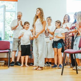 Lai top! 1. diena - Foto SMMS skolotāji un audzēkņi