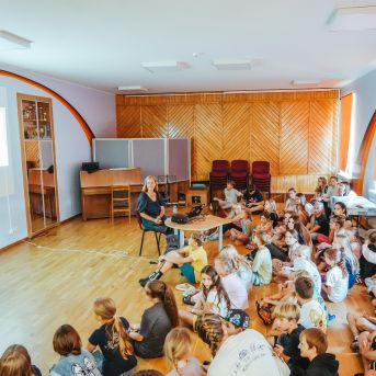 Lai top! 1. diena - Foto SMMS skolotāji un audzēkņi