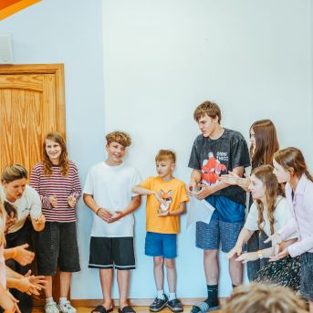 Lai top! 1. diena - Foto SMMS skolotāji un audzēkņi