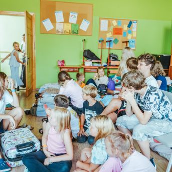 Lai top! 1. diena - Foto SMMS skolotāji un audzēkņi