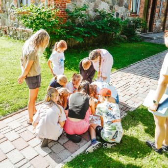 Lai top! 1. diena - Foto SMMS skolotāji un audzēkņi