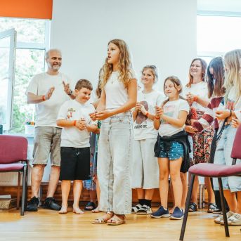 Lai top! 1. diena - Foto SMMS skolotāji un audzēkņi