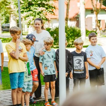 Lai top! 1. diena - Foto SMMS skolotāji un audzēkņi