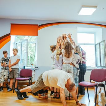 Lai top! 1. diena - Foto SMMS skolotāji un audzēkņi