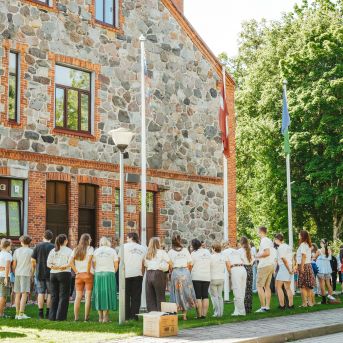 Lai top! 1. diena - Foto SMMS skolotāji un audzēkņi