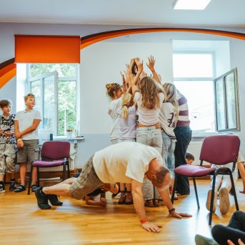 Lai top! 1. diena - Foto SMMS skolotāji un audzēkņi