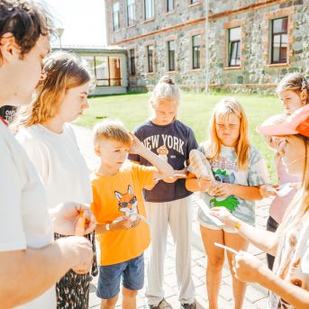 Lai top! 1. diena - Foto SMMS skolotāji un audzēkņi