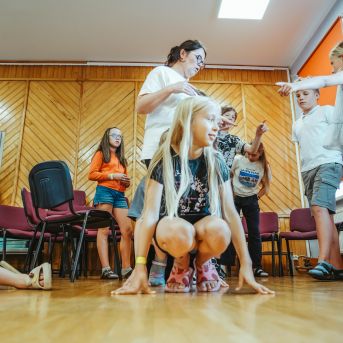 Lai top! 1. diena - Foto SMMS skolotāji un audzēkņi