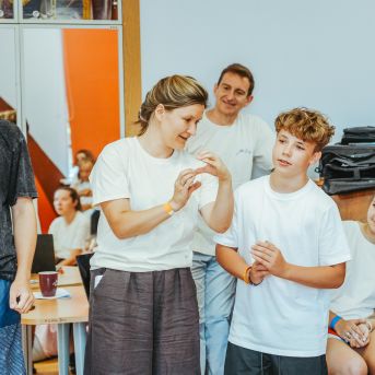 Lai top! 1. diena - Foto SMMS skolotāji un audzēkņi