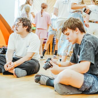 Lai top! 1. diena - Foto SMMS skolotāji un audzēkņi
