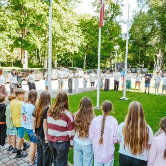 Lai top! 1. diena - Foto SMMS skolotāji un audzēkņi