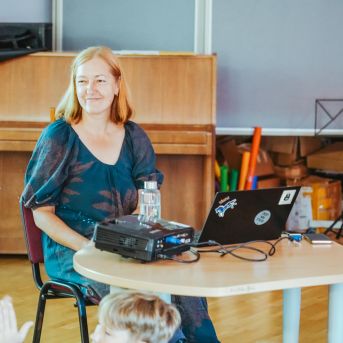Lai top! 1. diena - Foto SMMS skolotāji un audzēkņi