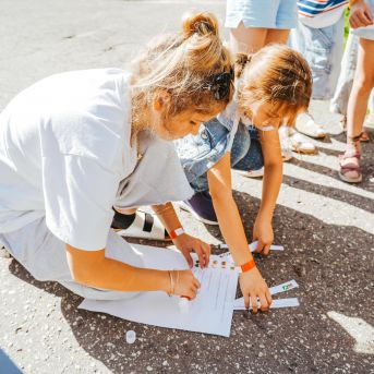Lai top! 1. diena - Foto SMMS skolotāji un audzēkņi
