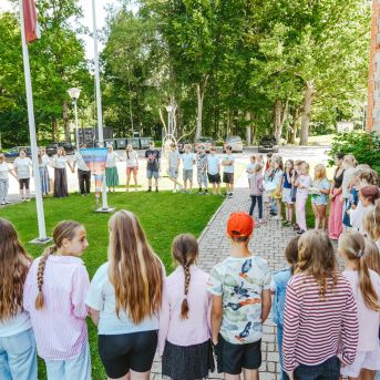 Lai top! 1. diena - Foto SMMS skolotāji un audzēkņi