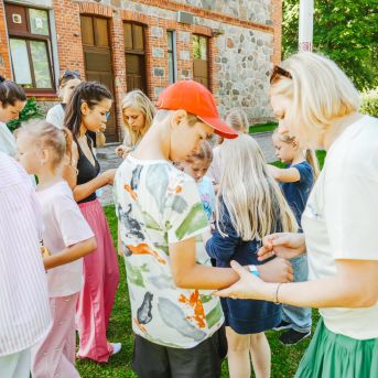Lai top! 1. diena - Foto SMMS skolotāji un audzēkņi