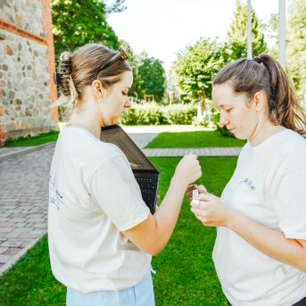 Lai top! 1. diena - Foto SMMS skolotāji un audzēkņi
