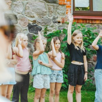 Lai top! 1. diena - Foto SMMS skolotāji un audzēkņi