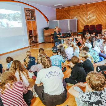 Lai top! 1. diena - Foto SMMS skolotāji un audzēkņi