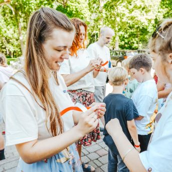 Lai top! 1. diena - Foto SMMS skolotāji un audzēkņi