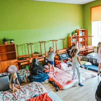 Lai top! 1. diena - Foto SMMS skolotāji un audzēkņi