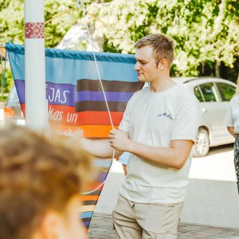 Lai top! 1. diena - Foto SMMS skolotāji un audzēkņi
