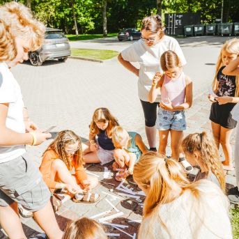 Lai top! 1. diena - Foto SMMS skolotāji un audzēkņi