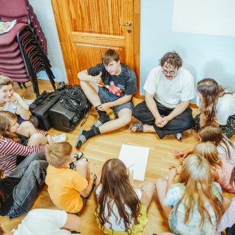 Lai top! 1. diena - Foto SMMS skolotāji un audzēkņi