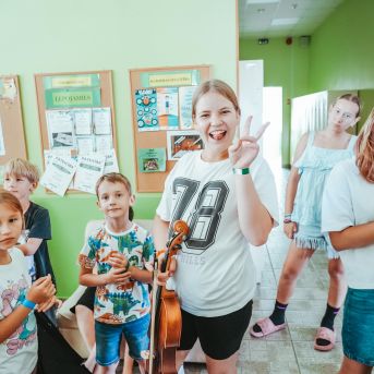 Lai top! 1. diena - Foto SMMS skolotāji un audzēkņi