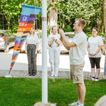 Lai top! 1. diena - Foto SMMS skolotāji un audzēkņi