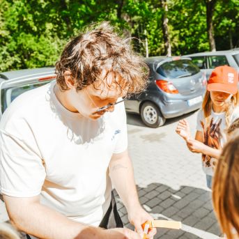 Lai top! 1. diena - Foto SMMS skolotāji un audzēkņi