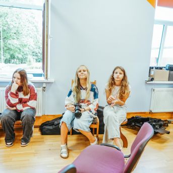 Lai top! 1. diena - Foto SMMS skolotāji un audzēkņi