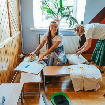 Lai top! 1. diena - Foto SMMS skolotāji un audzēkņi