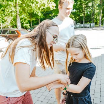 Lai top! 1. diena - Foto SMMS skolotāji un audzēkņi