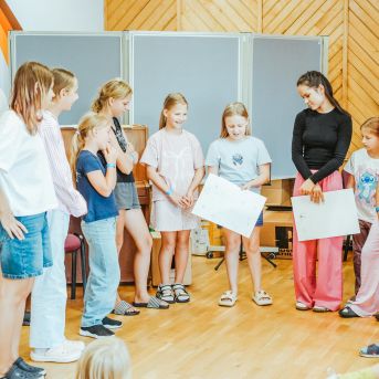 Lai top! 1. diena - Foto SMMS skolotāji un audzēkņi