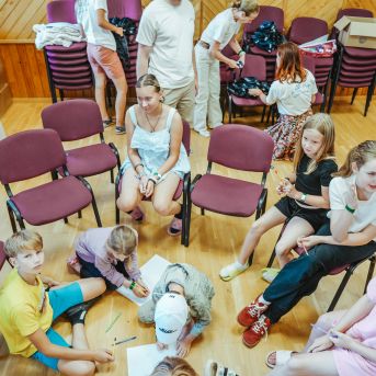 Lai top! 1. diena - Foto SMMS skolotāji un audzēkņi