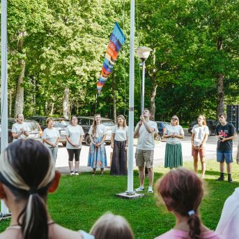 Lai top! 1. diena - Foto SMMS skolotāji un audzēkņi
