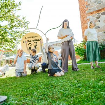 Lai top! 1. diena - Foto SMMS skolotāji un audzēkņi
