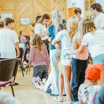 Lai top! 1. diena - Foto SMMS skolotāji un audzēkņi