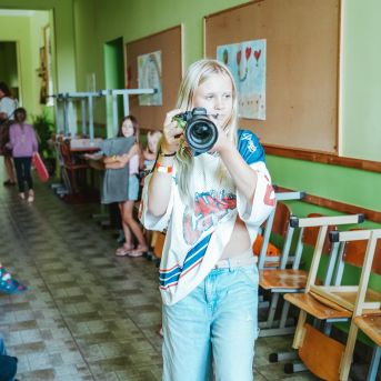 Lai top! 1. diena - Foto SMMS skolotāji un audzēkņi