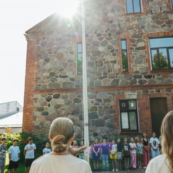Lai top! 1. diena - Foto SMMS skolotāji un audzēkņi