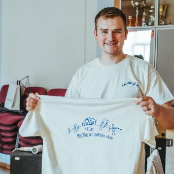 Lai top! 1. diena - Foto SMMS skolotāji un audzēkņi